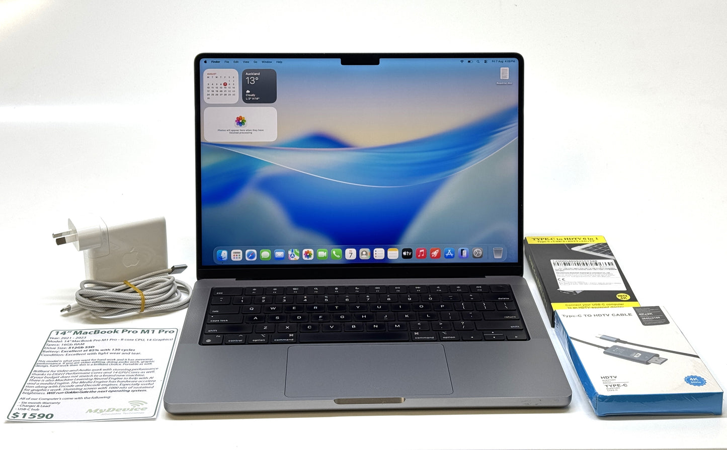 14" MacBook Pro M1 PRO 2021-2023