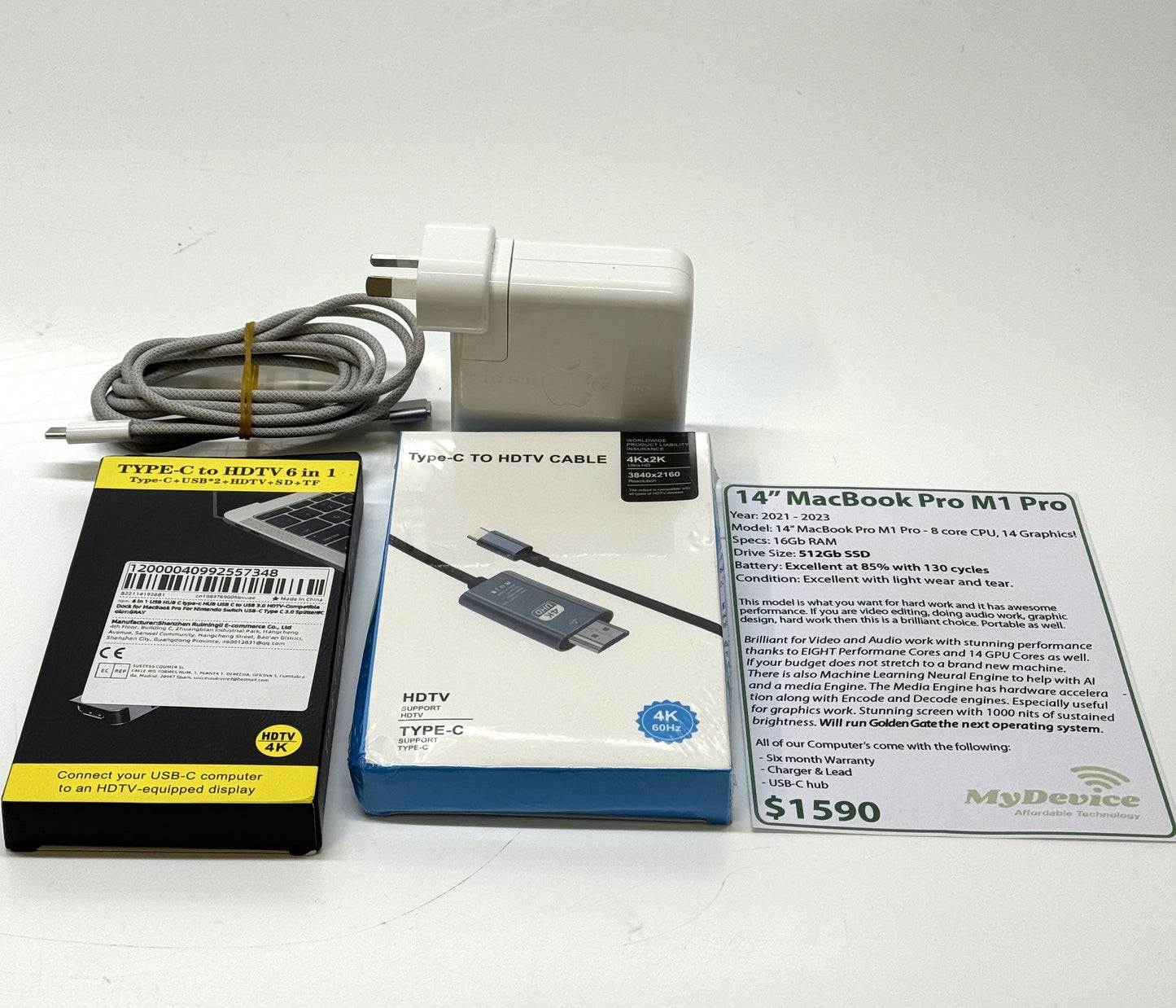 14" MacBook Pro M1 PRO 2021-2023