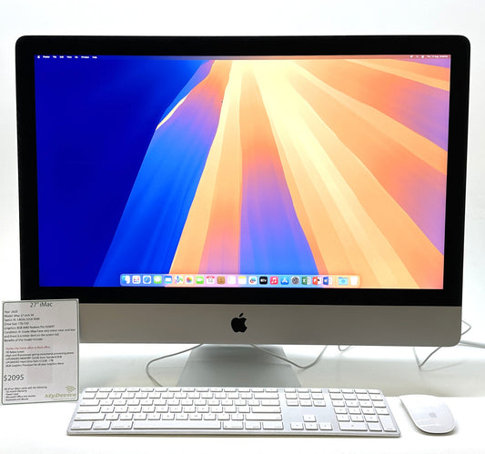 iMac 27 Inch 5K (2020)