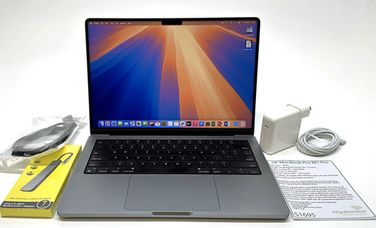 14" Macbook Pro M1 PRO 2021-2023