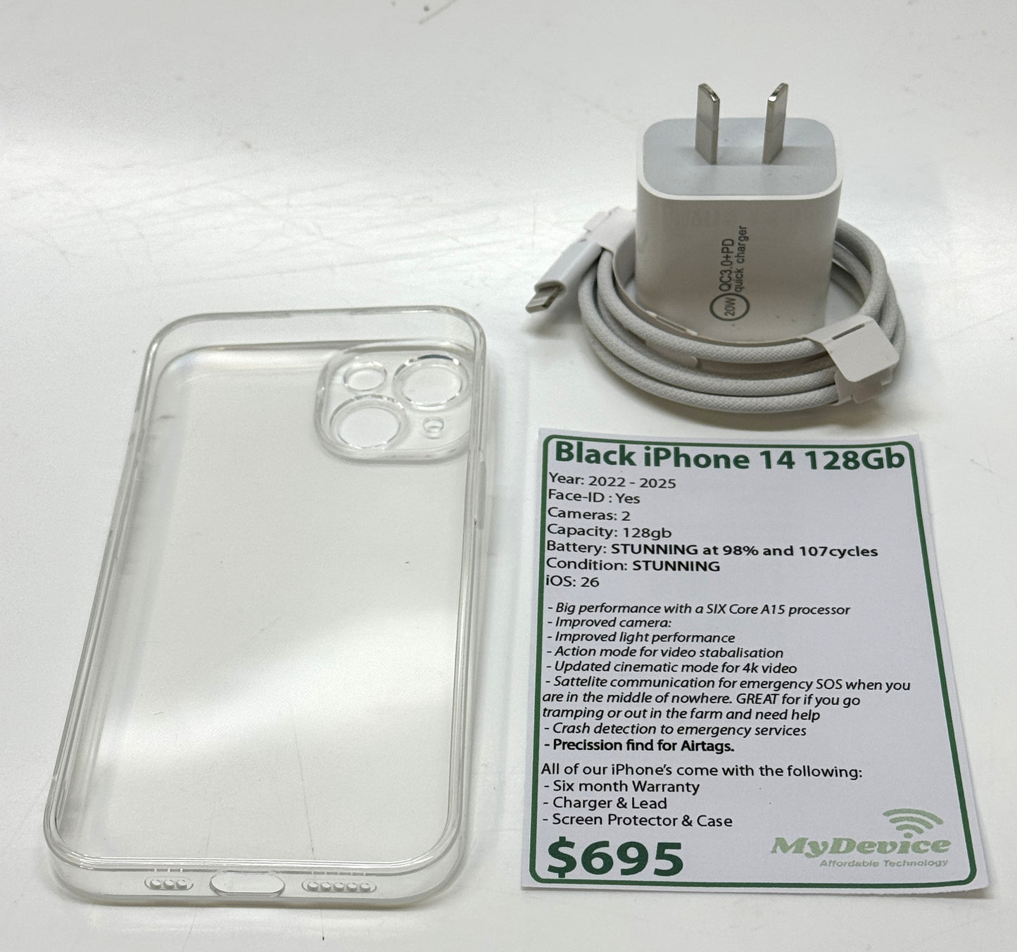 iPhone 14 128Gb