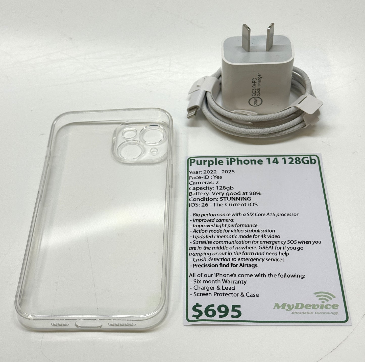 iPhone 14 128Gb