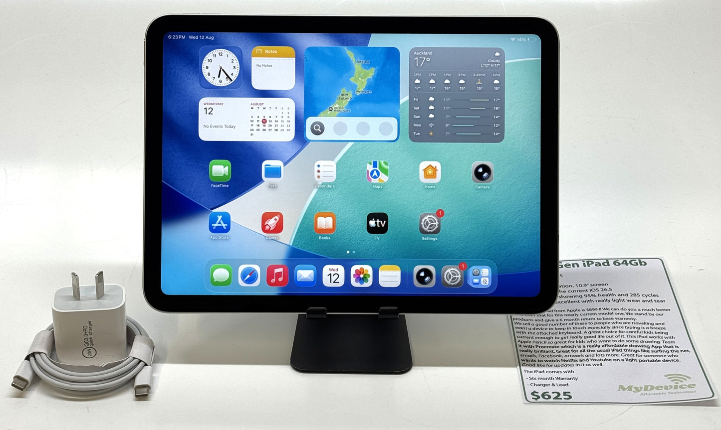 iPad 10th Gen 64gb