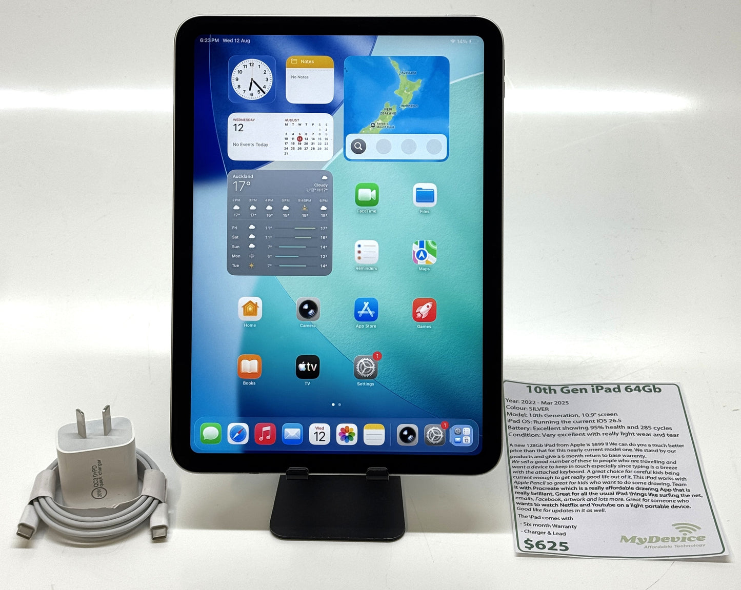 iPad 10th Gen 64gb