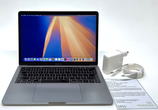 13" MacBook Pro 2019