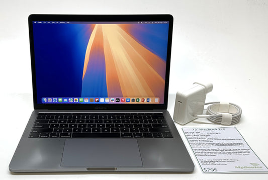 13" MacBook Pro 2019