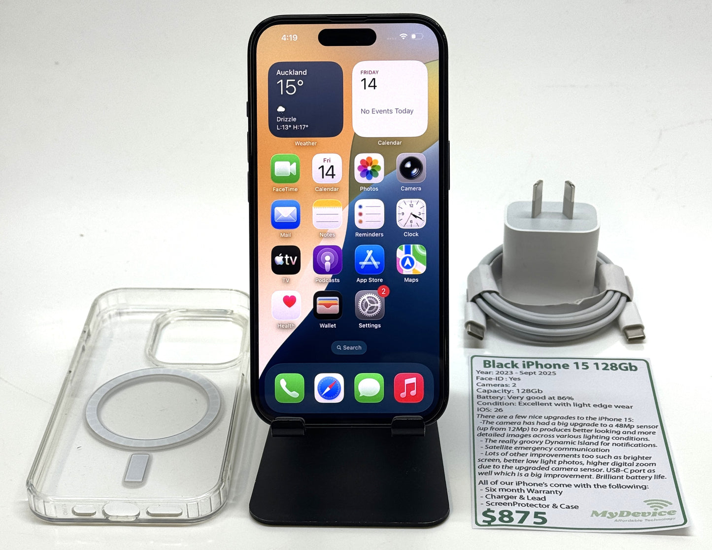 iPhone 15 128Gb