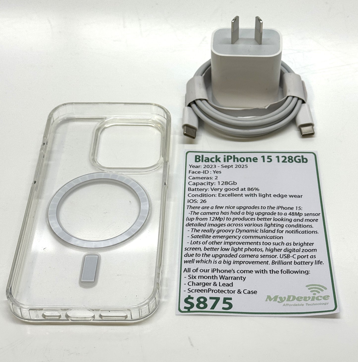 iPhone 15 128Gb