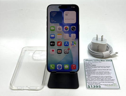 iPhone 15 PRO MAX 256GB