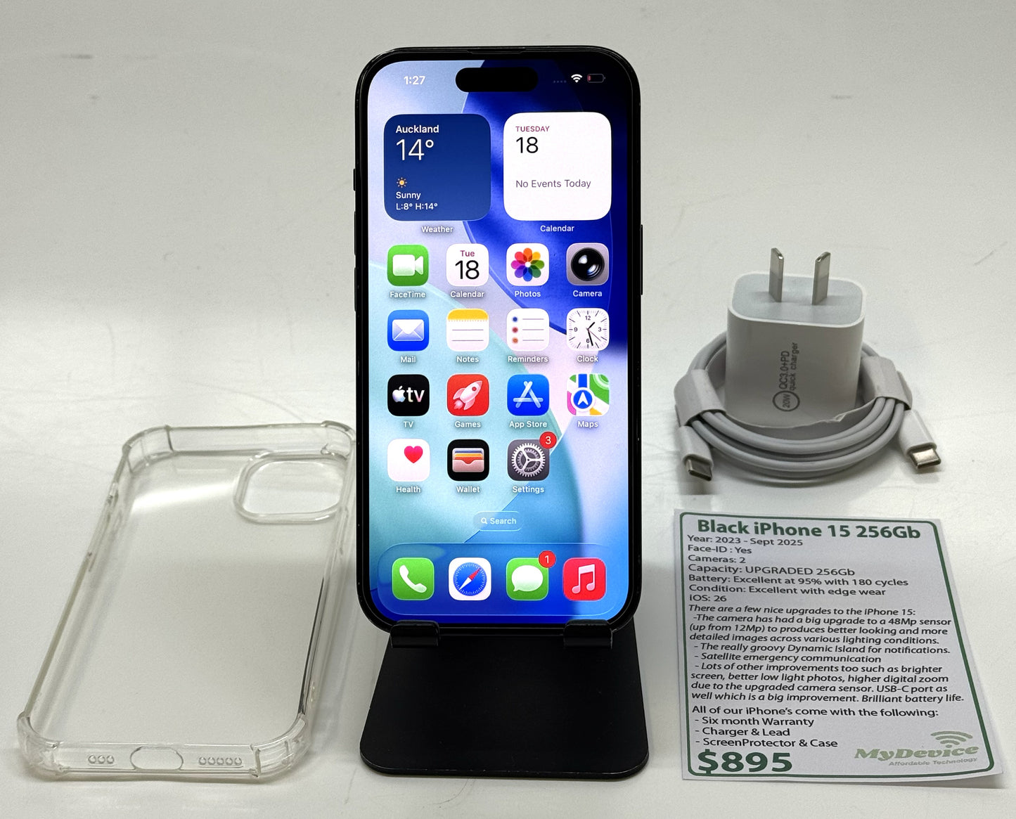 iPhone 15 256Gb