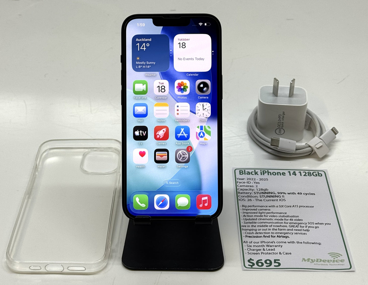 iPhone 14 128Gb