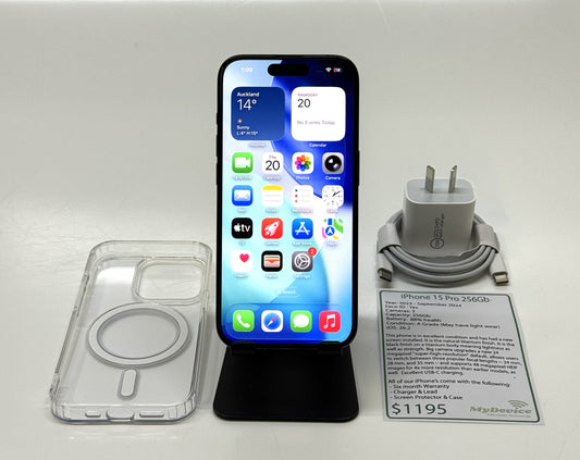 iPhone 15 PRO 256Gb