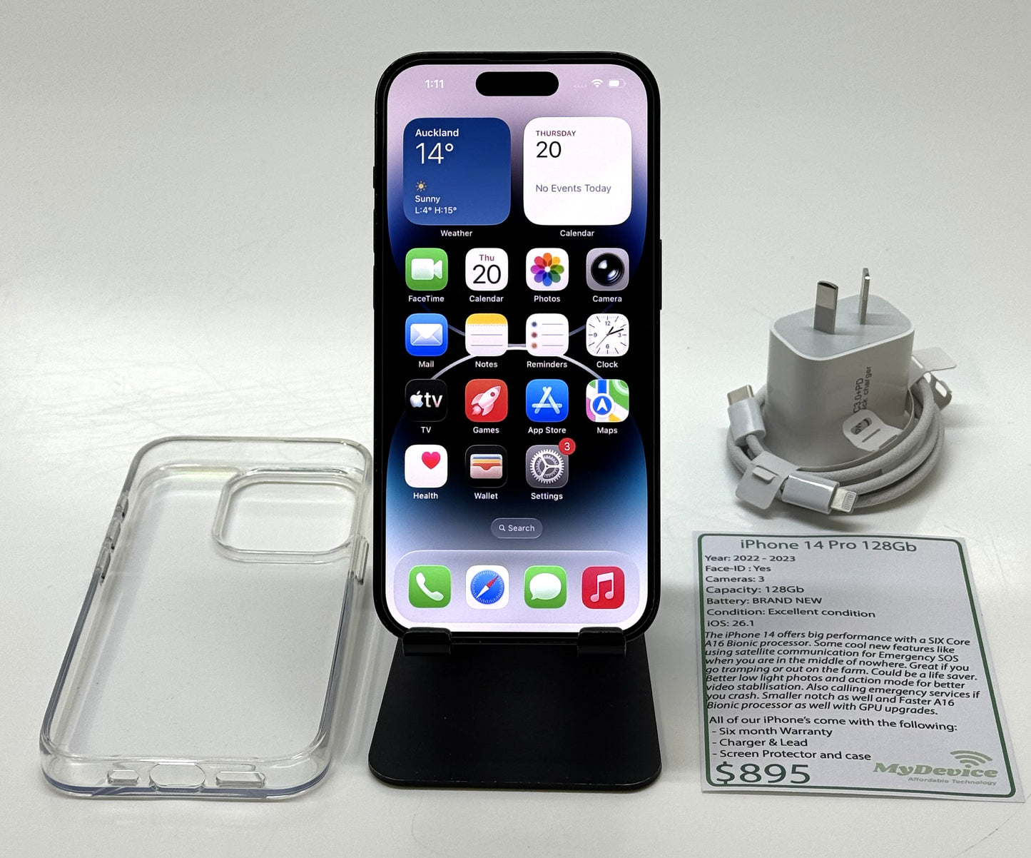iPhone 14 PRO 128Gb