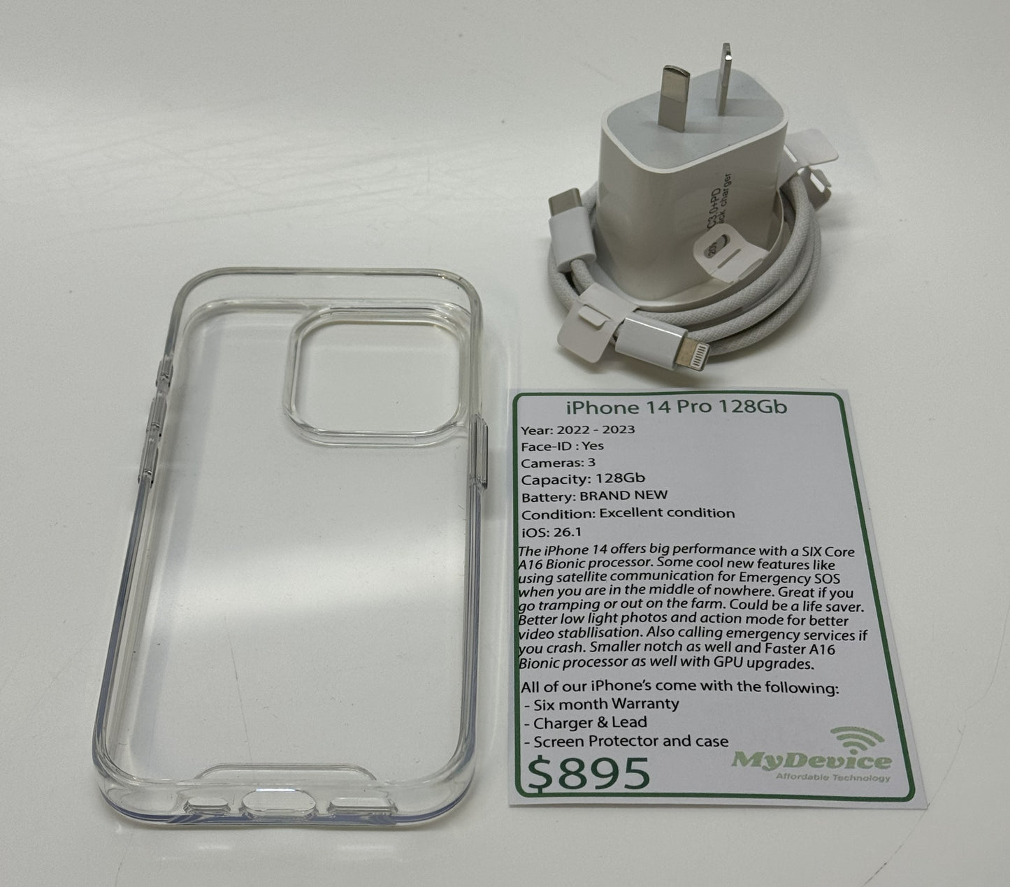 iPhone 14 PRO 128Gb
