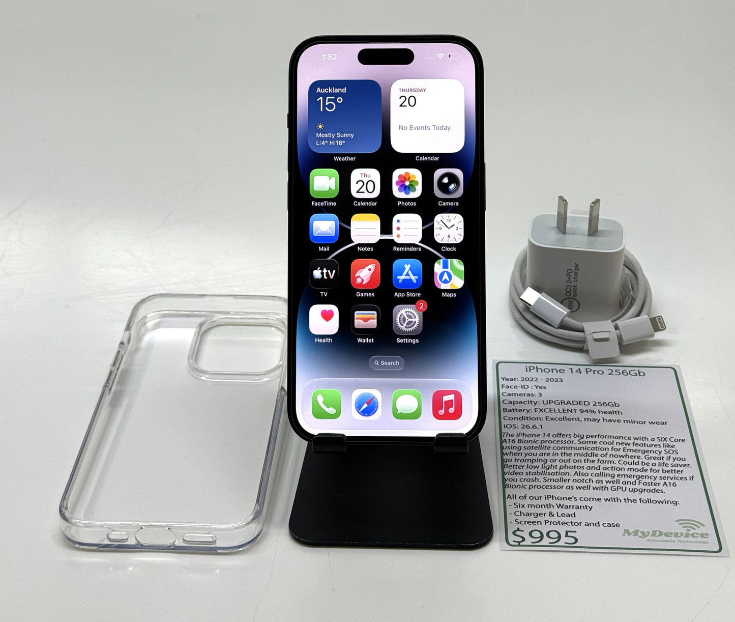 iPhone 14 PRO 256Gb