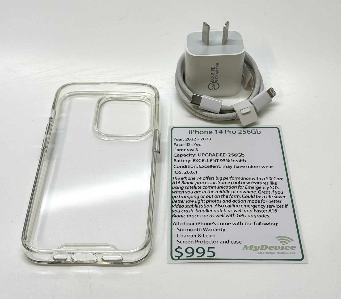 iPhone 14 PRO 256Gb