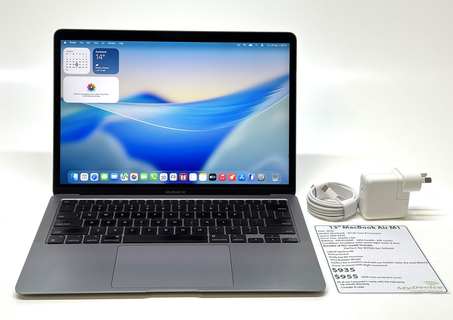 13" MacBook Air M1 2020