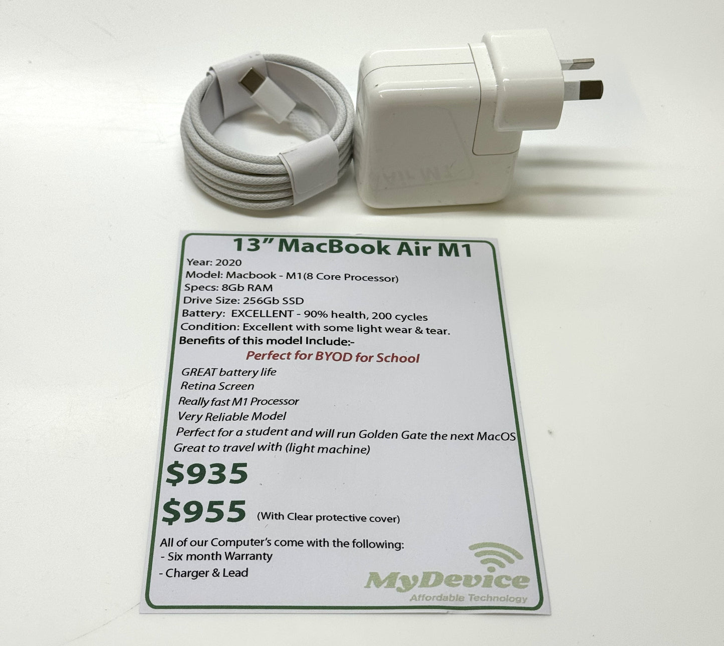 13" MacBook Air M1 2020