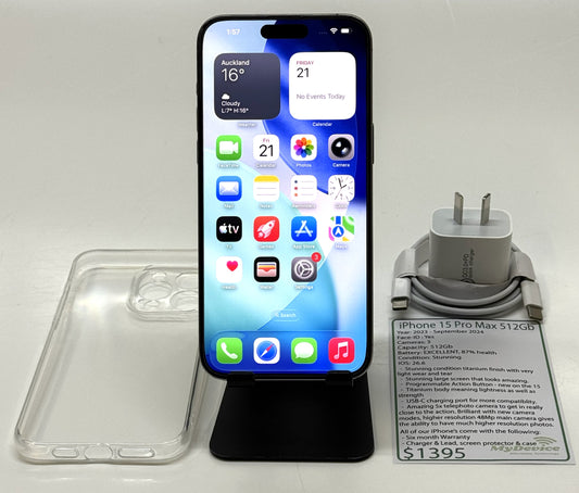 iPhone 15 PRO MAX 512Gb
