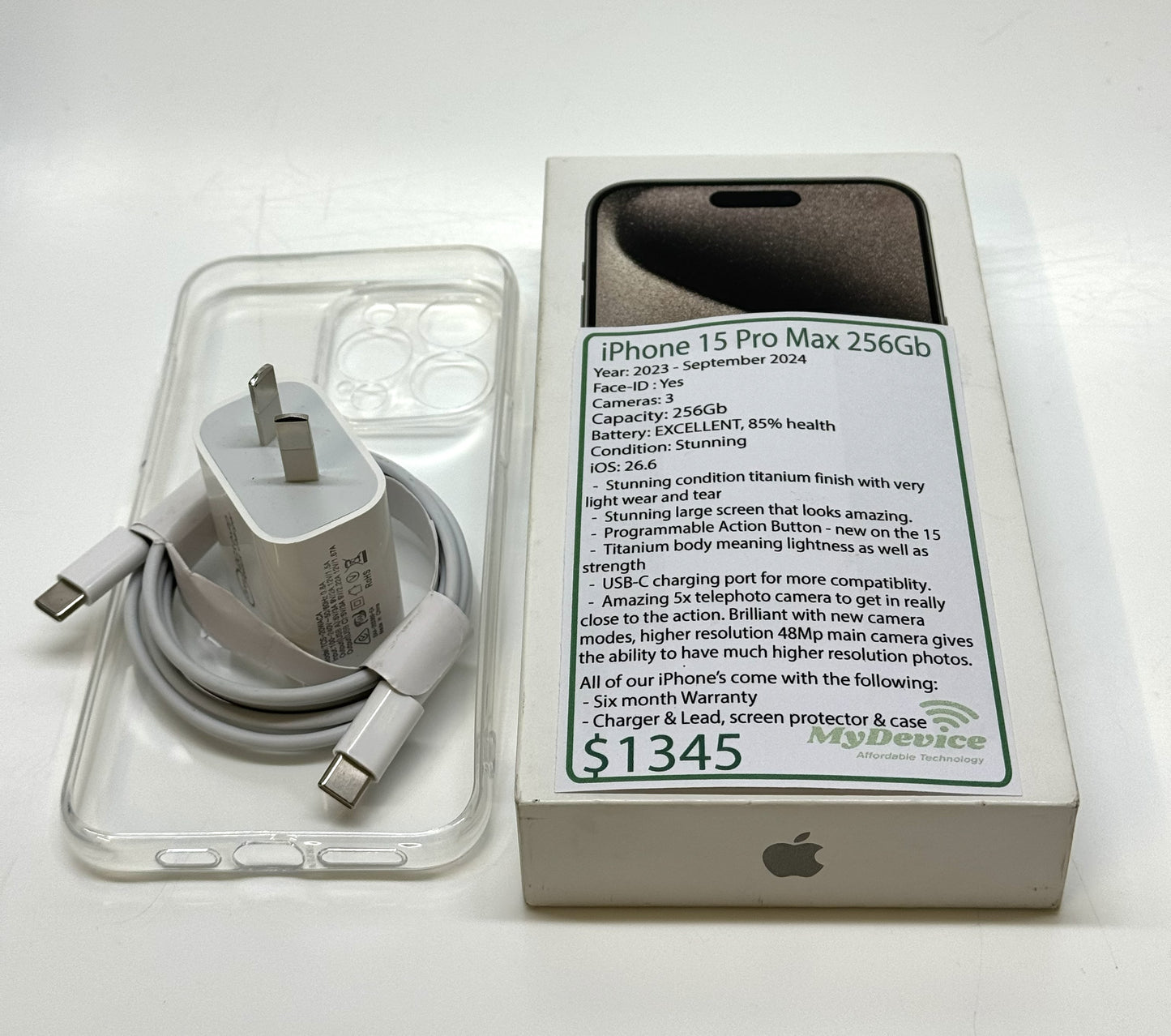 iPhone 15 PRO MAX 256Gb