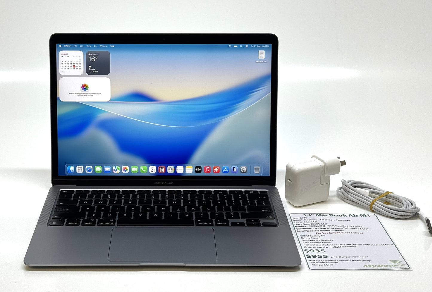 13" MacBook Air M1 2020