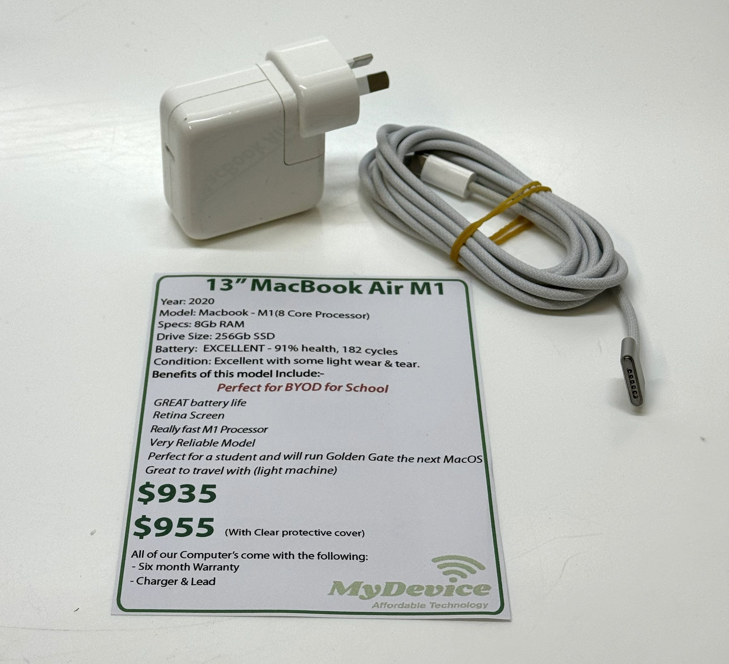 13" MacBook Air M1 2020