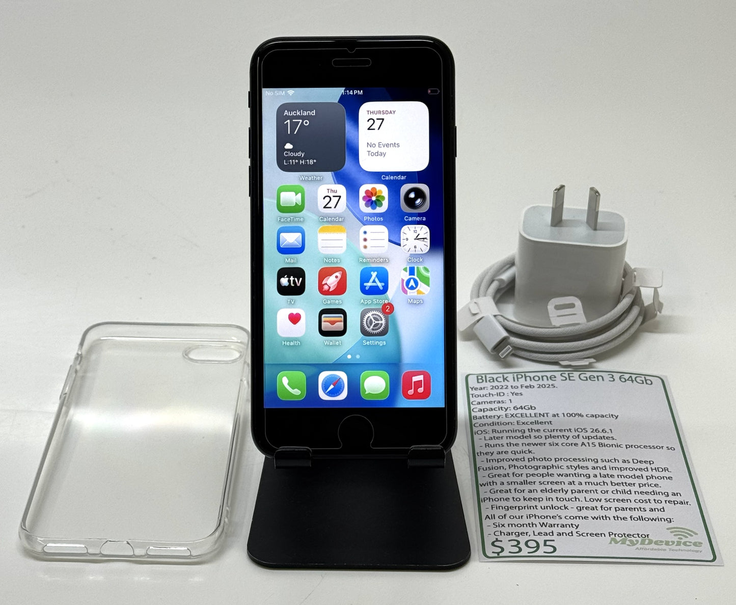iPhone SE 3 64Gb