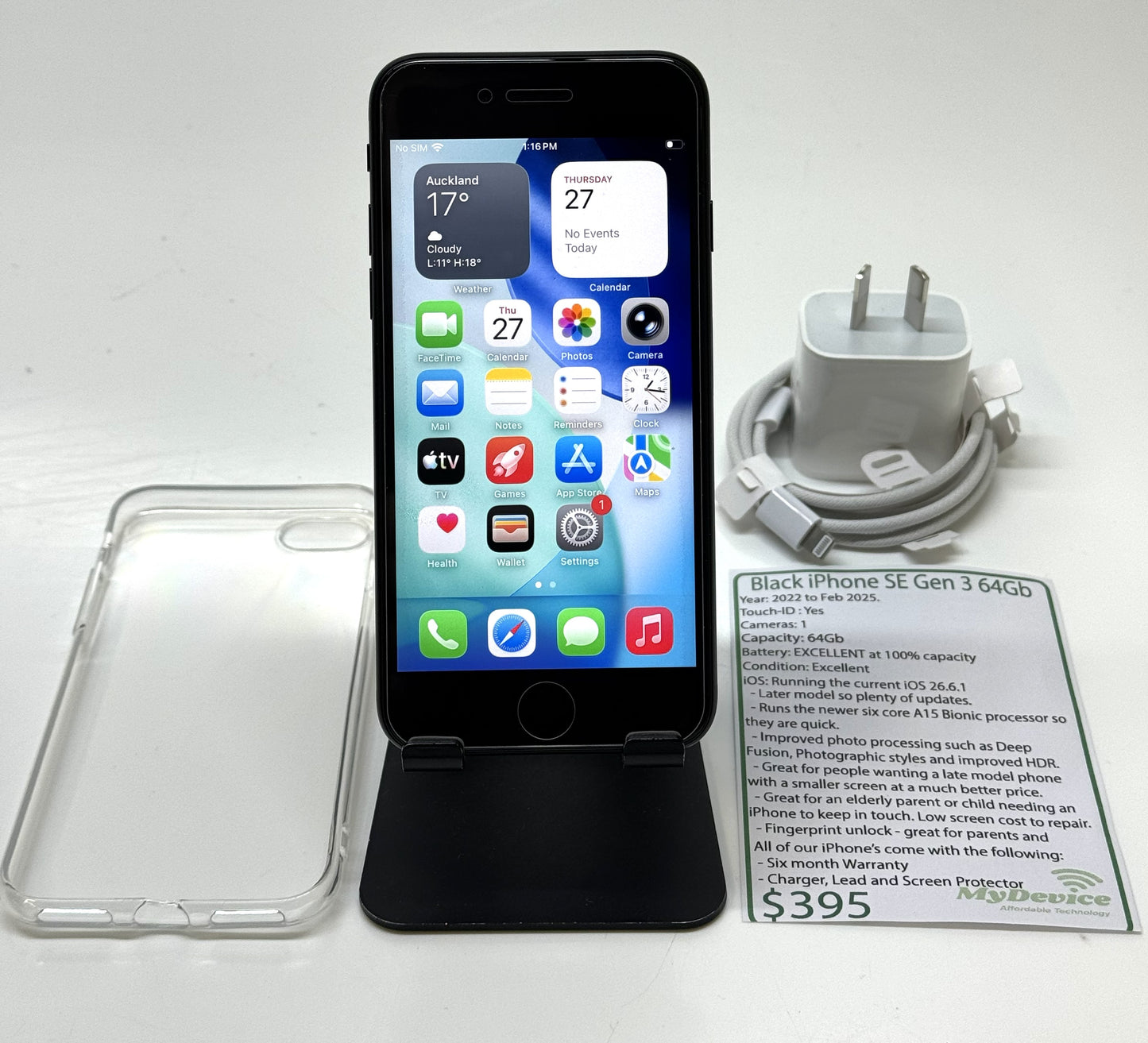 iPhone SE 3 64Gb