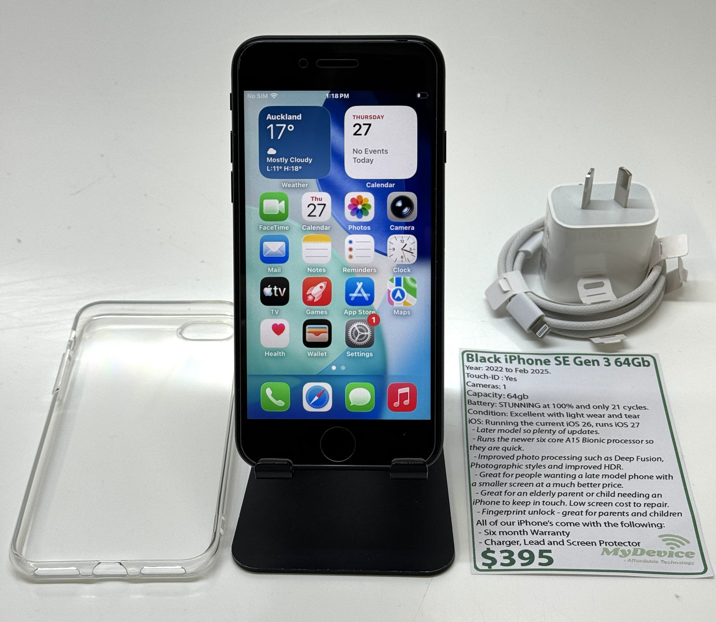 iPhone SE 3 64Gb