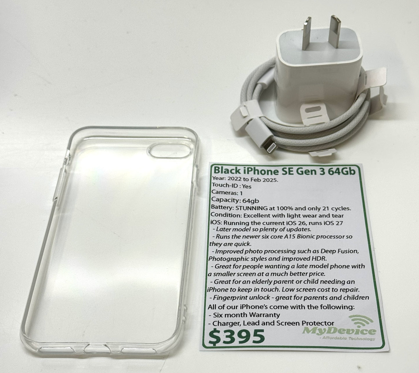 iPhone SE 3 64Gb