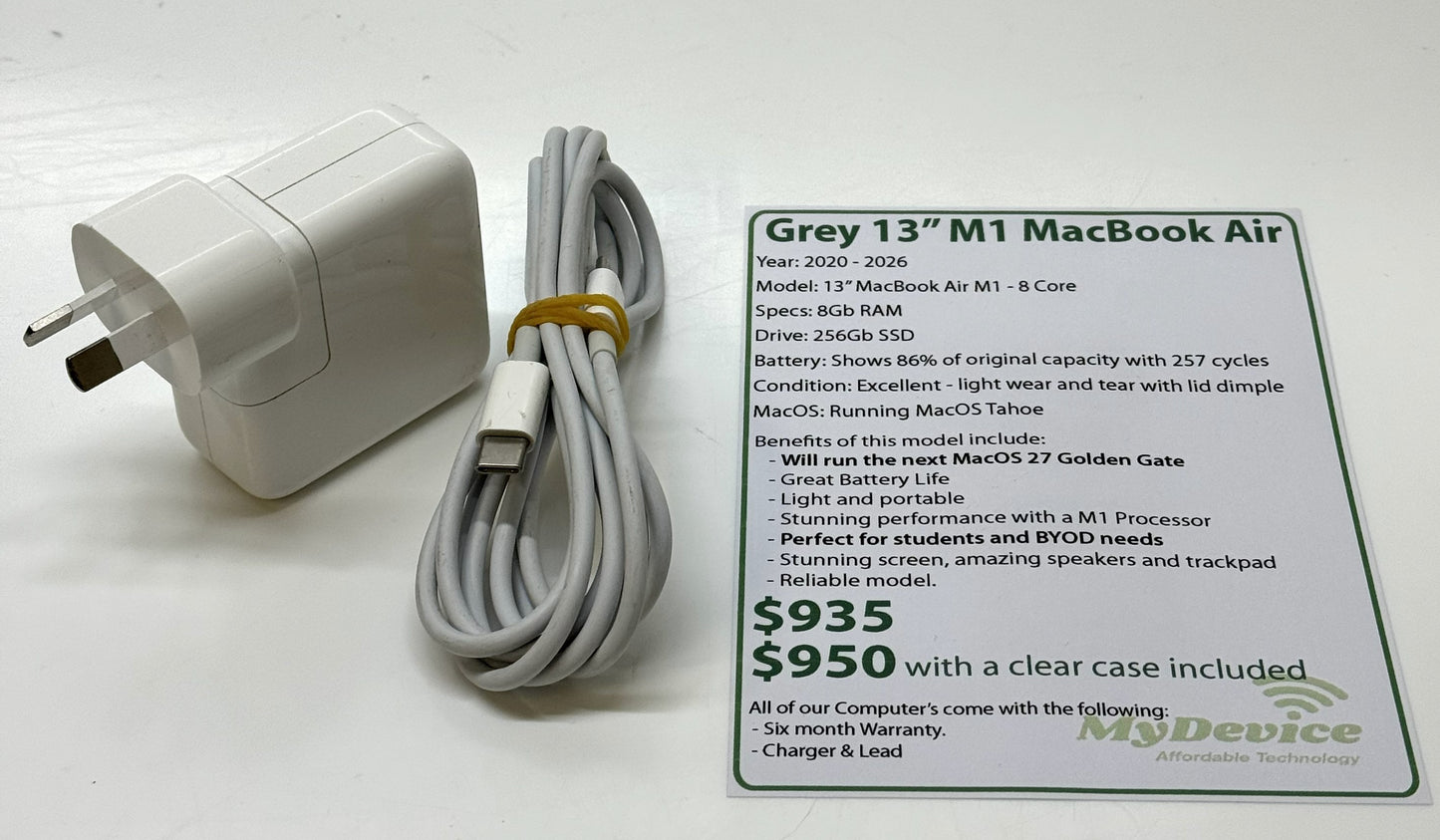 13" MacBook Air M1 2020