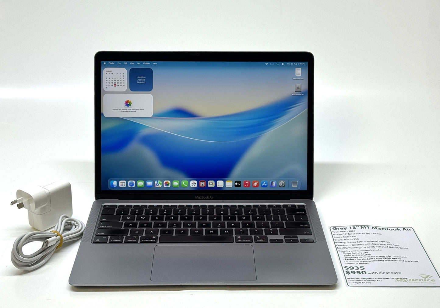 13" MacBook Air M1 2020