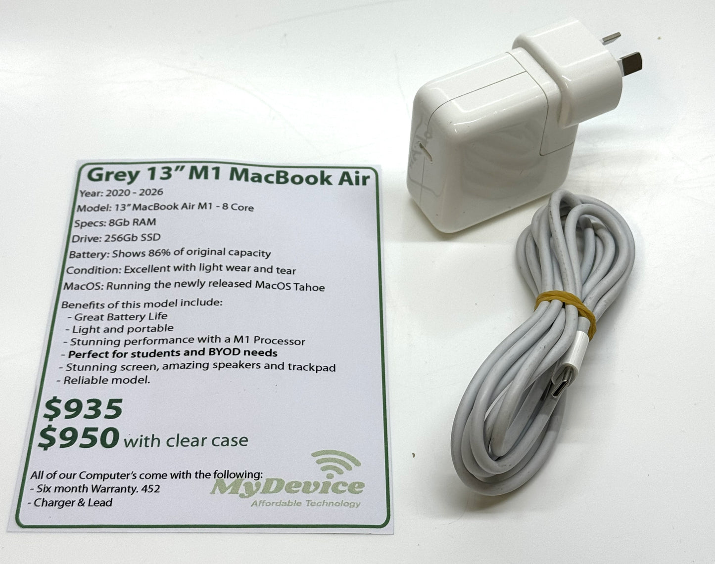 13" MacBook Air M1 2020