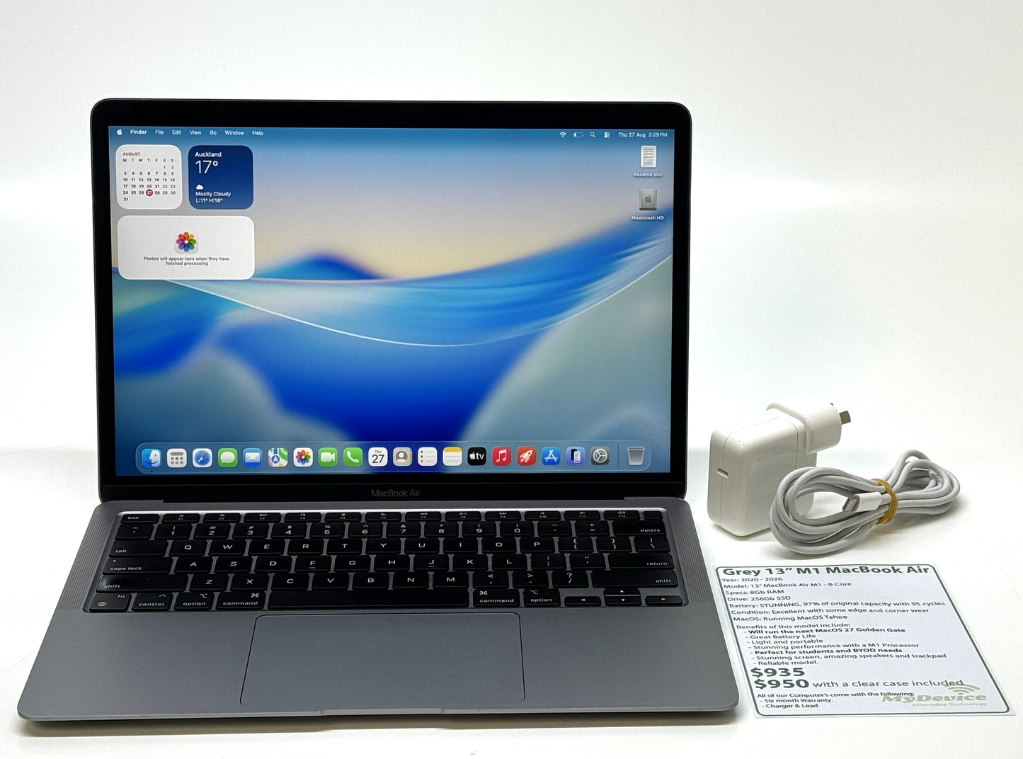 13" MacBook Air M1 2020