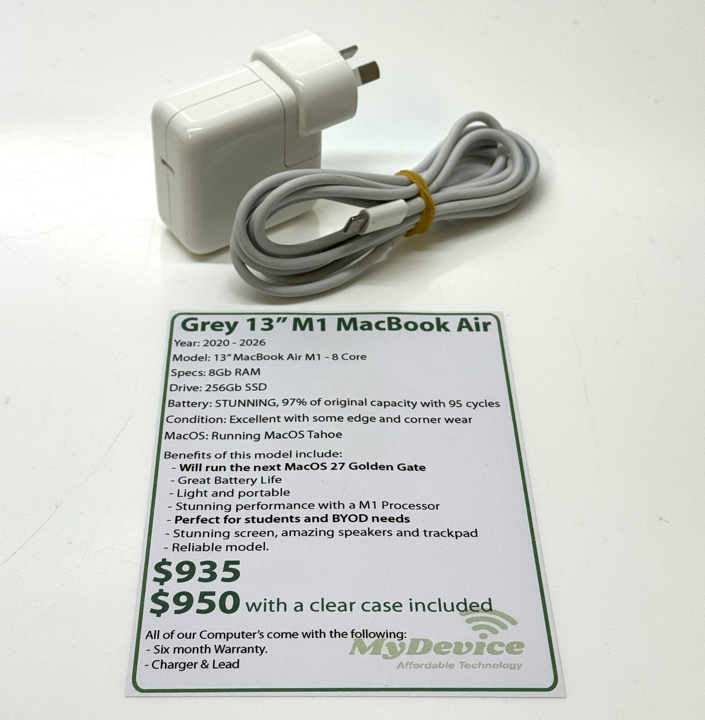 13" MacBook Air M1 2020