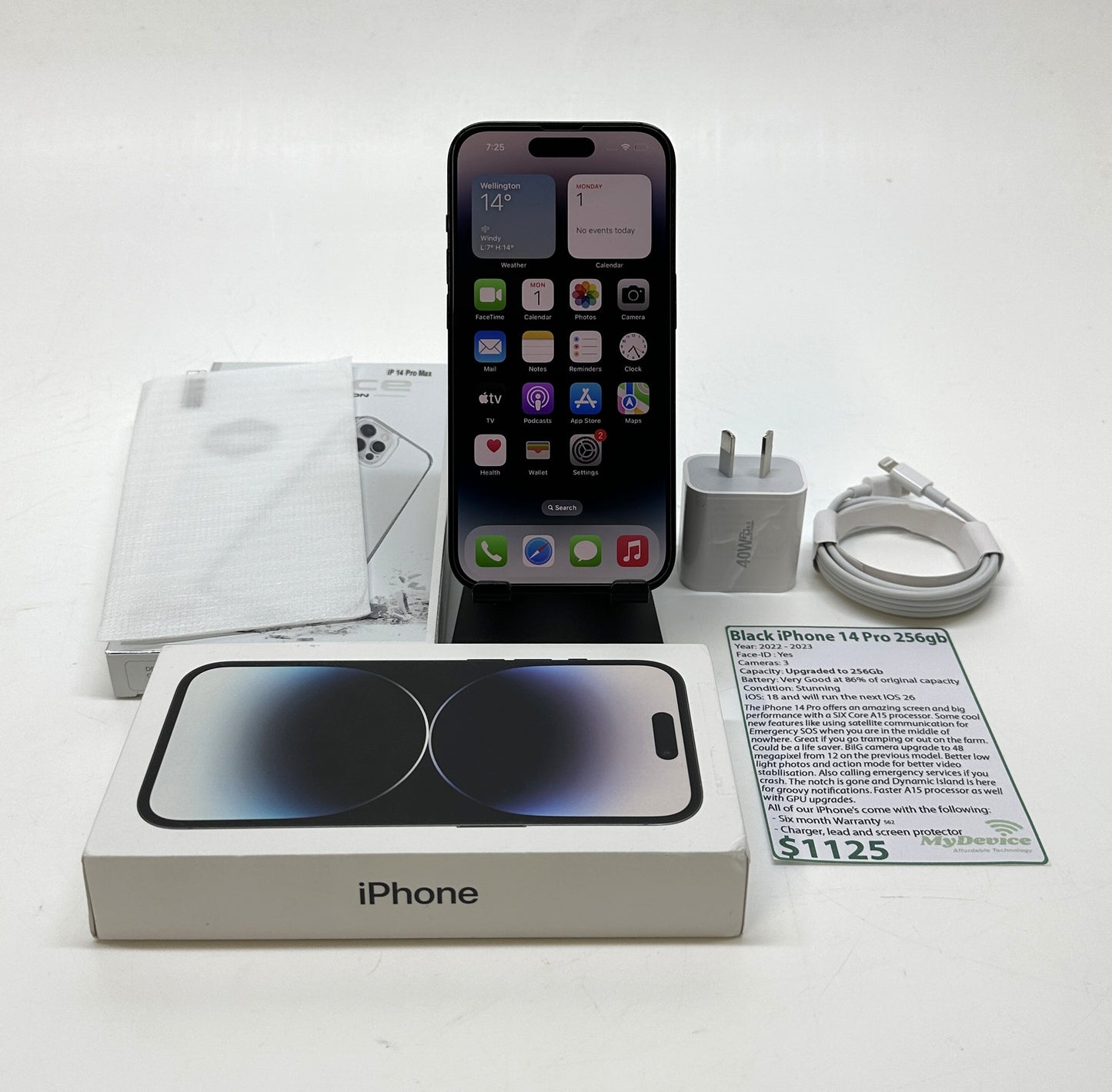 iPhone 14 PRO 256Gb