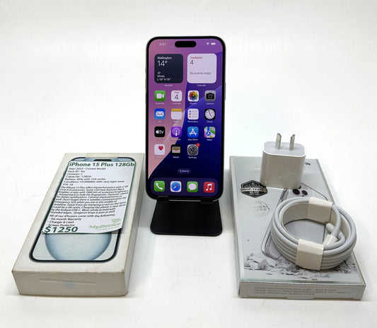 iPhone 15 PLUS 128gb