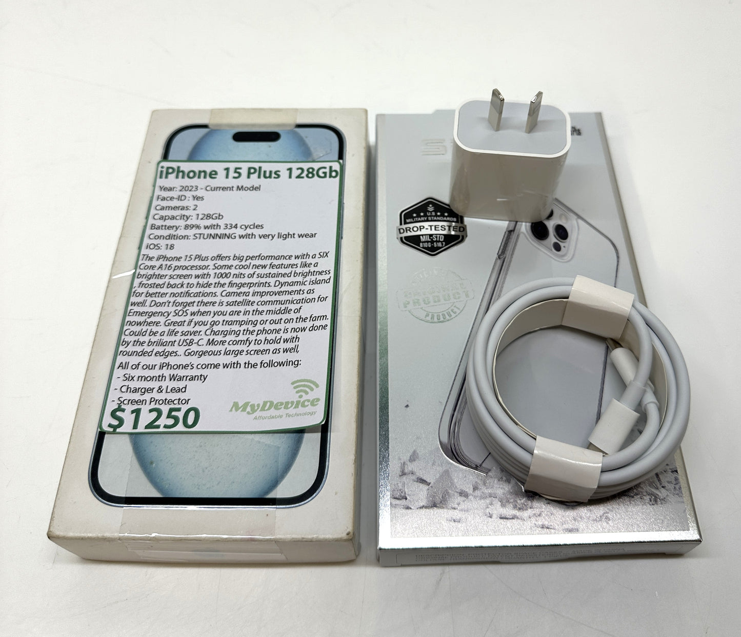 iPhone 15 PLUS 128gb