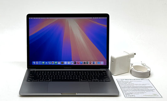 13" MacBook Pro M1 2020