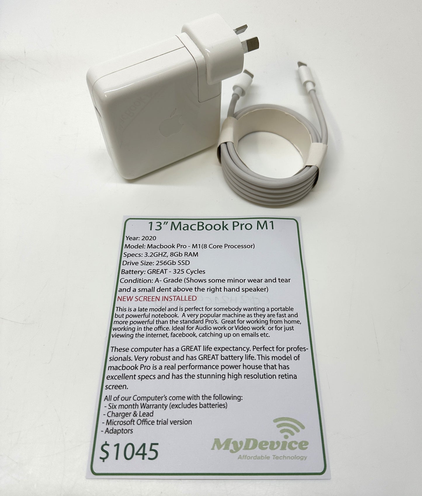 13" MacBook Pro M1 2020