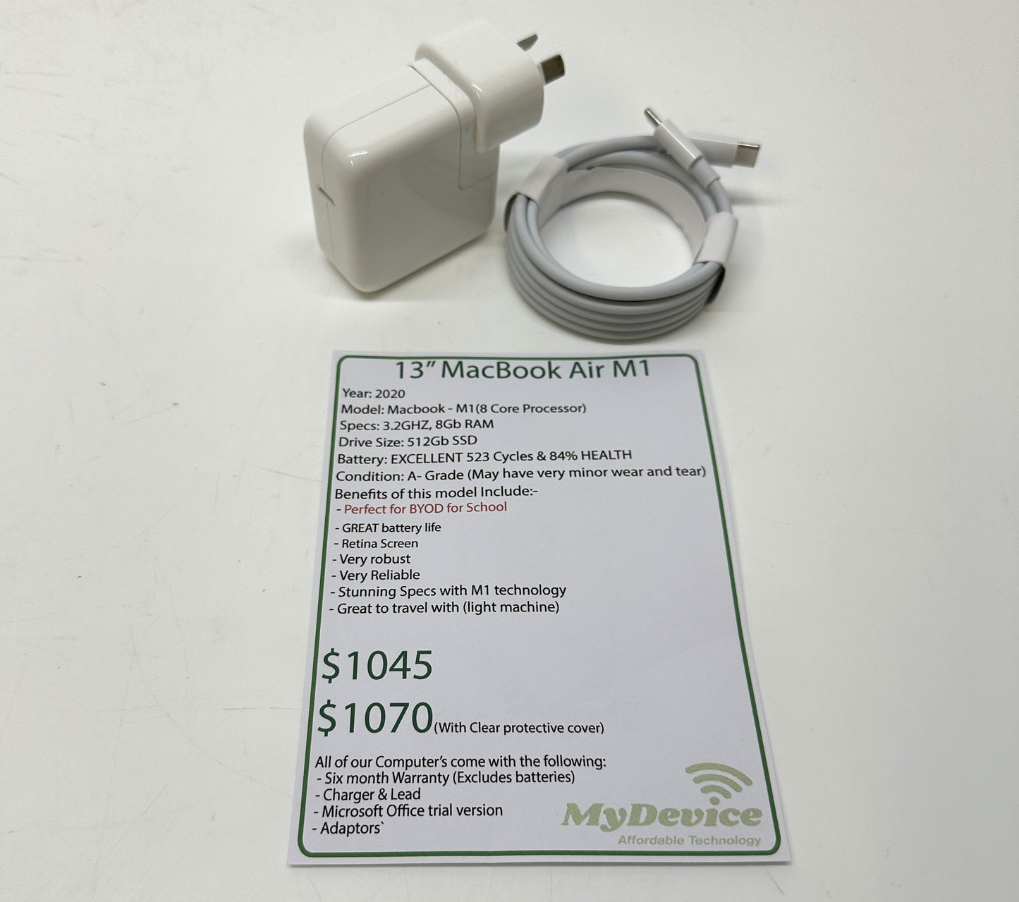 13" MacBook Air M1 2020 - PRICE DROP!!! NOW $1045