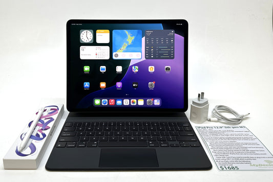 iPad Pro 5th Generation 12.9" (WIFI) with Apple Magic Keyboard for iPad PRO
