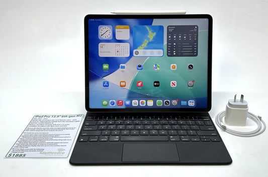 iPad Pro 6th Generation 12.9" (WIFI) with Apple Magic Keyboard for iPad PRO
