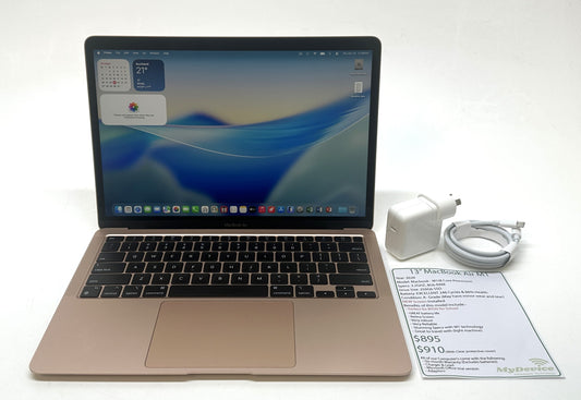 13" MacBook Air M1 2020 - Rose Gold