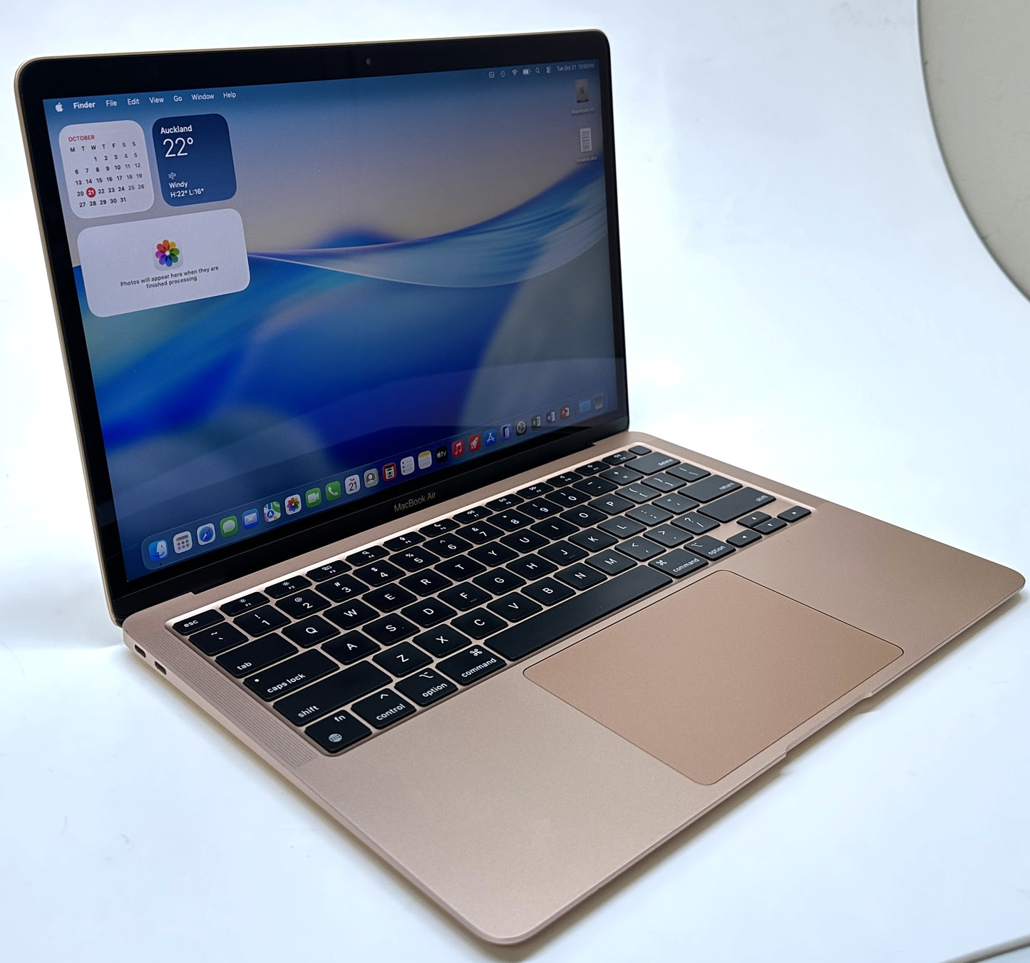 13" MacBook Air M1 2020 - Rose Gold