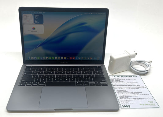 13" MacBook Pro M1 2020