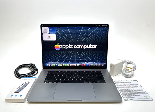16" MacBook Pro M1 PRO 2021-2023