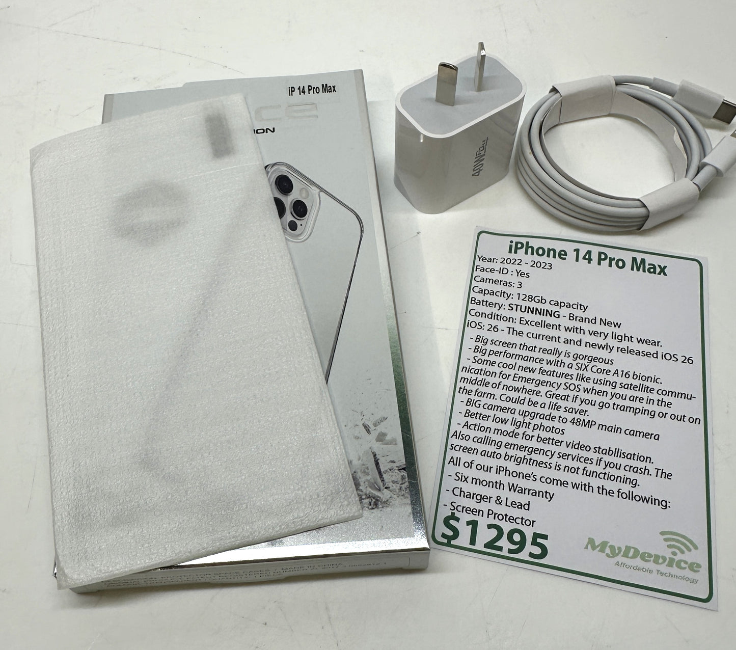 iPhone 14 PRO MAX 128Gb