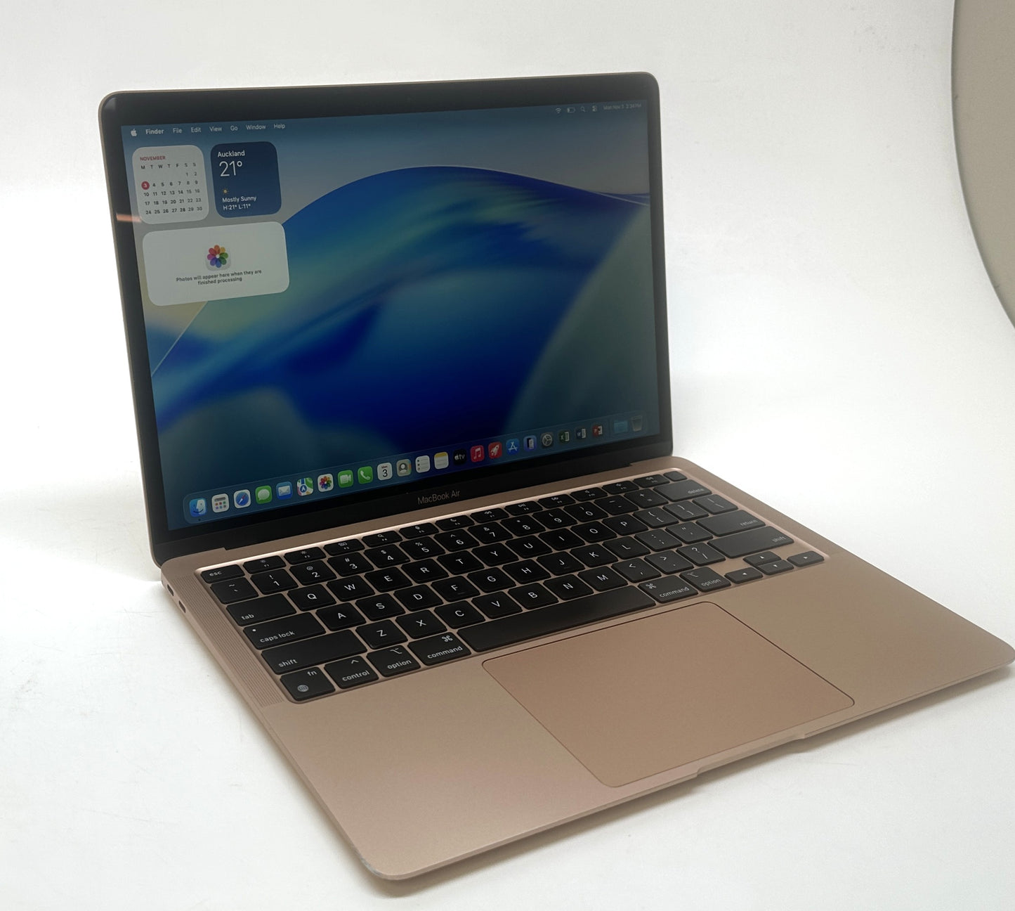 13" MacBook Air M1 2020 - Rose Gold