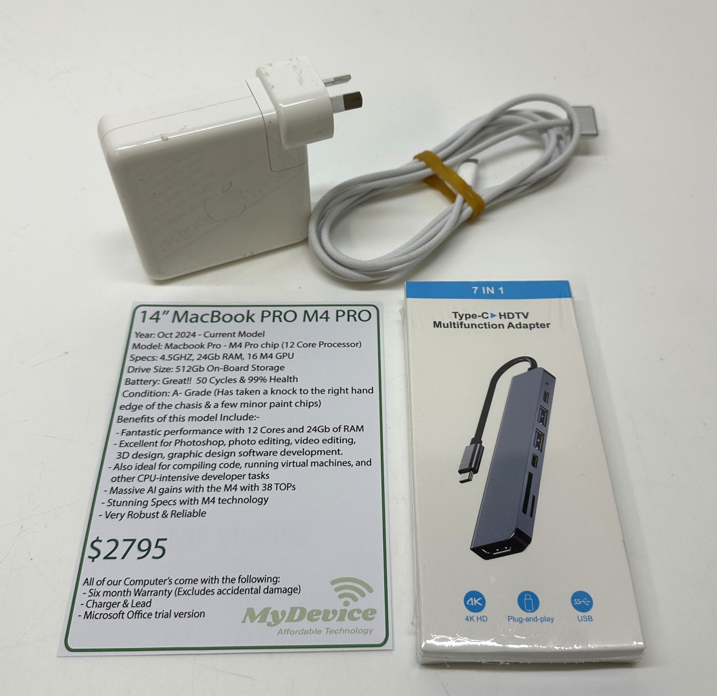 14" MacBook Pro M4 PRO 2024 - Current